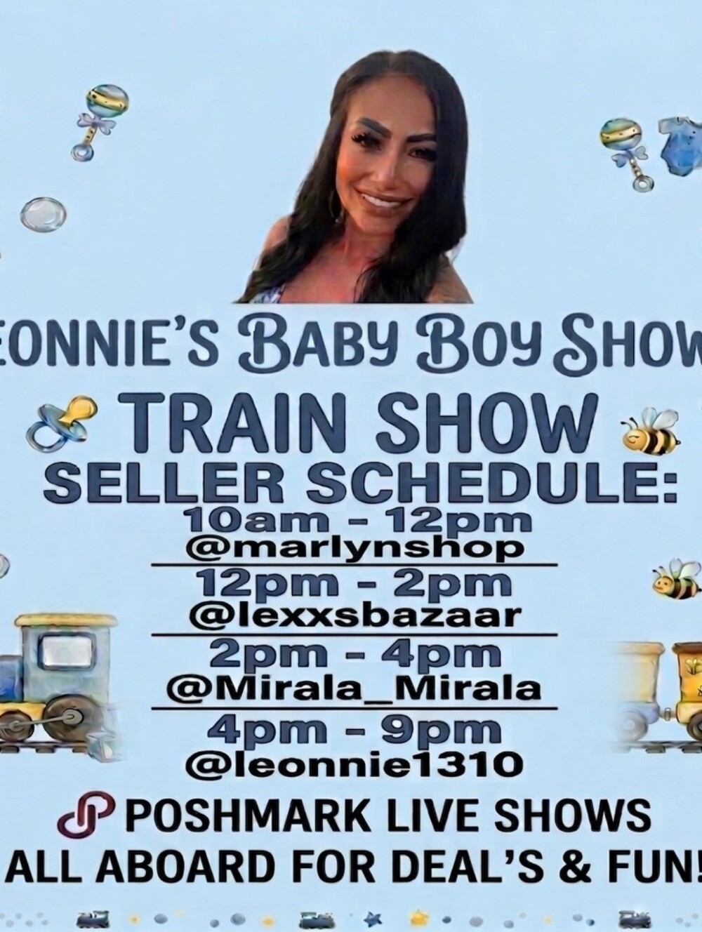 LEONNIES BABY SHOWER